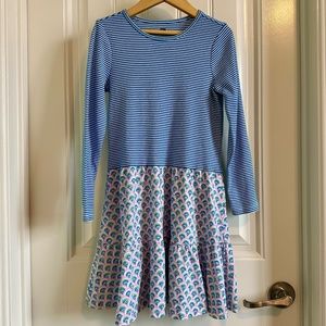 Tea Collection Dual Pattern Dress size 10